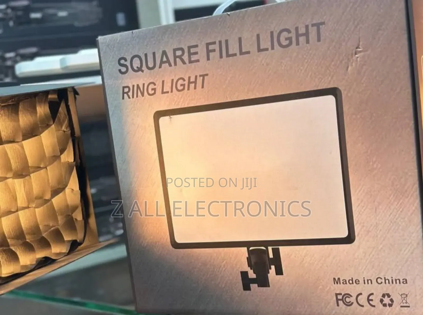 Square Fill Light Ring Light