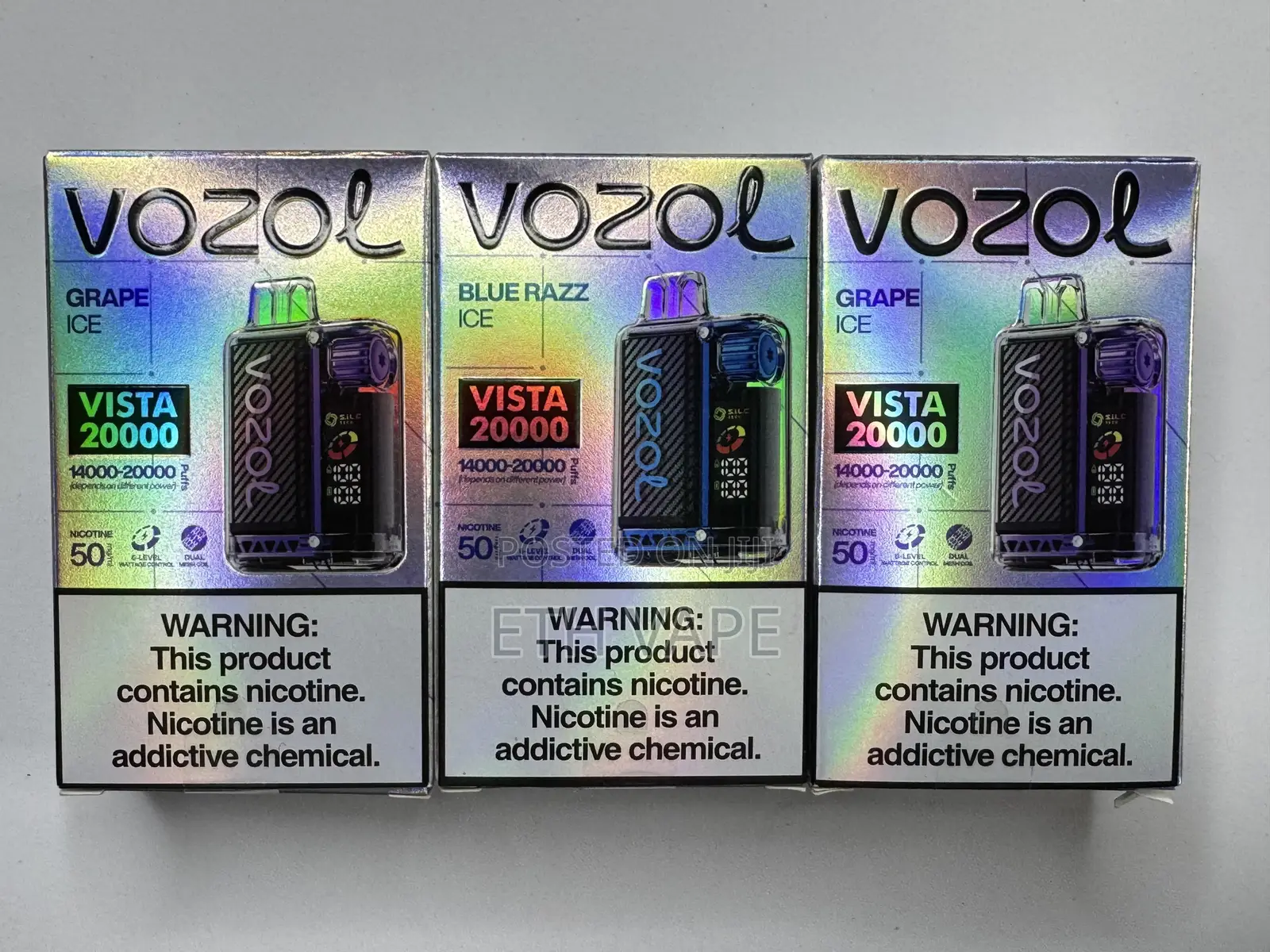 Vozol Vape 20,000 Puffs  in Bole Edna Mall