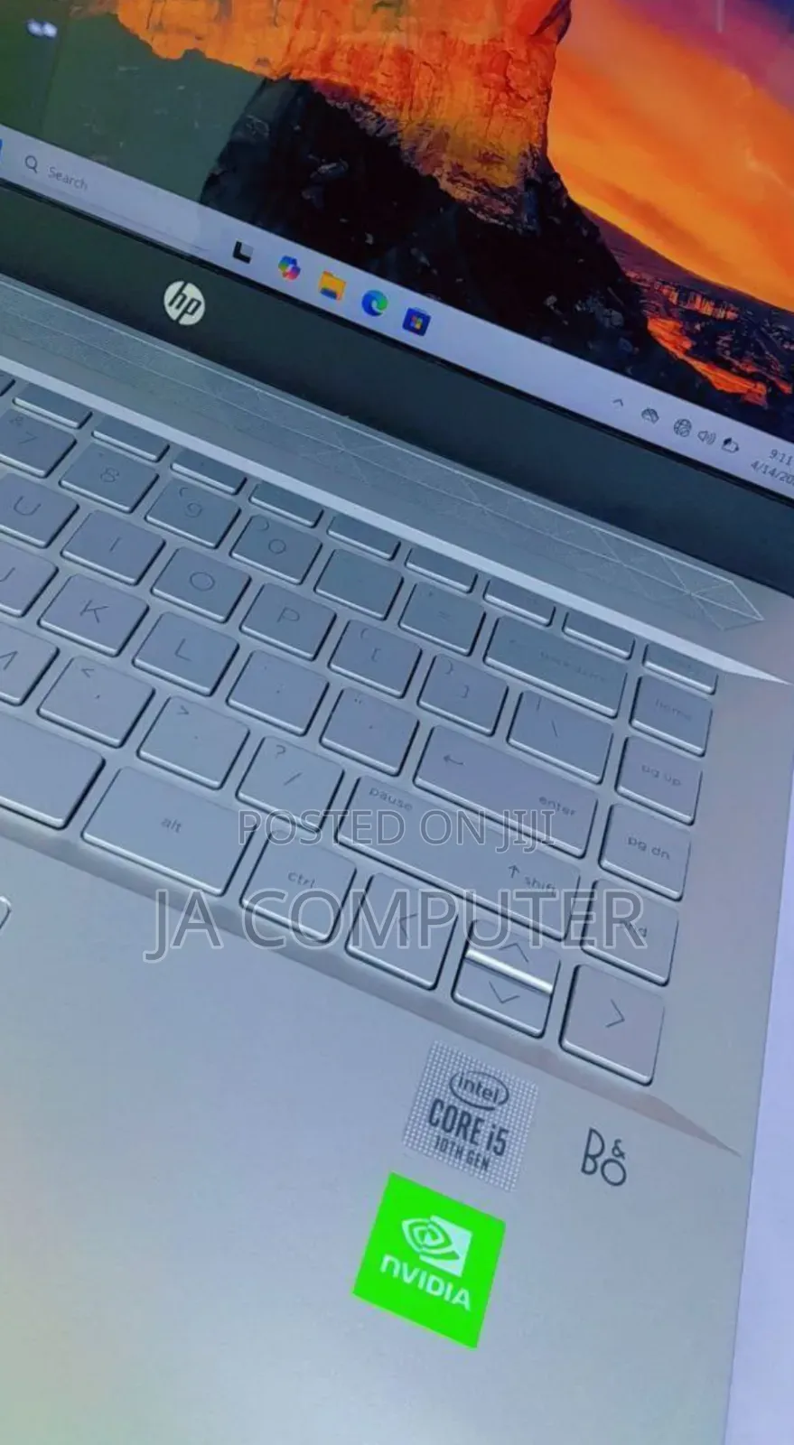 New Laptop HP Pavilion 15 16GB Intel Core I5 SSD 512GB