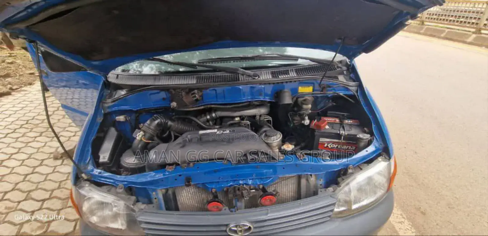 Toyota HiAce 2006 Blue