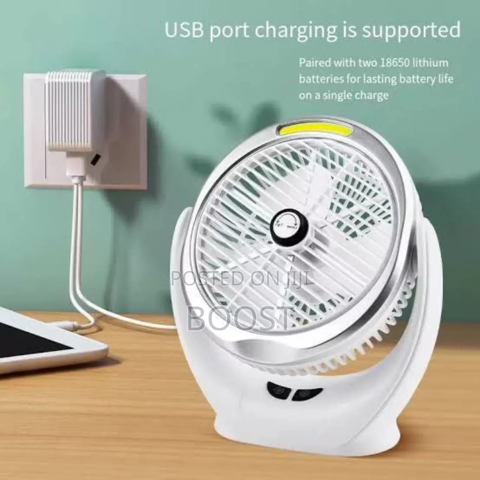 Portable Mini Desktop Fan