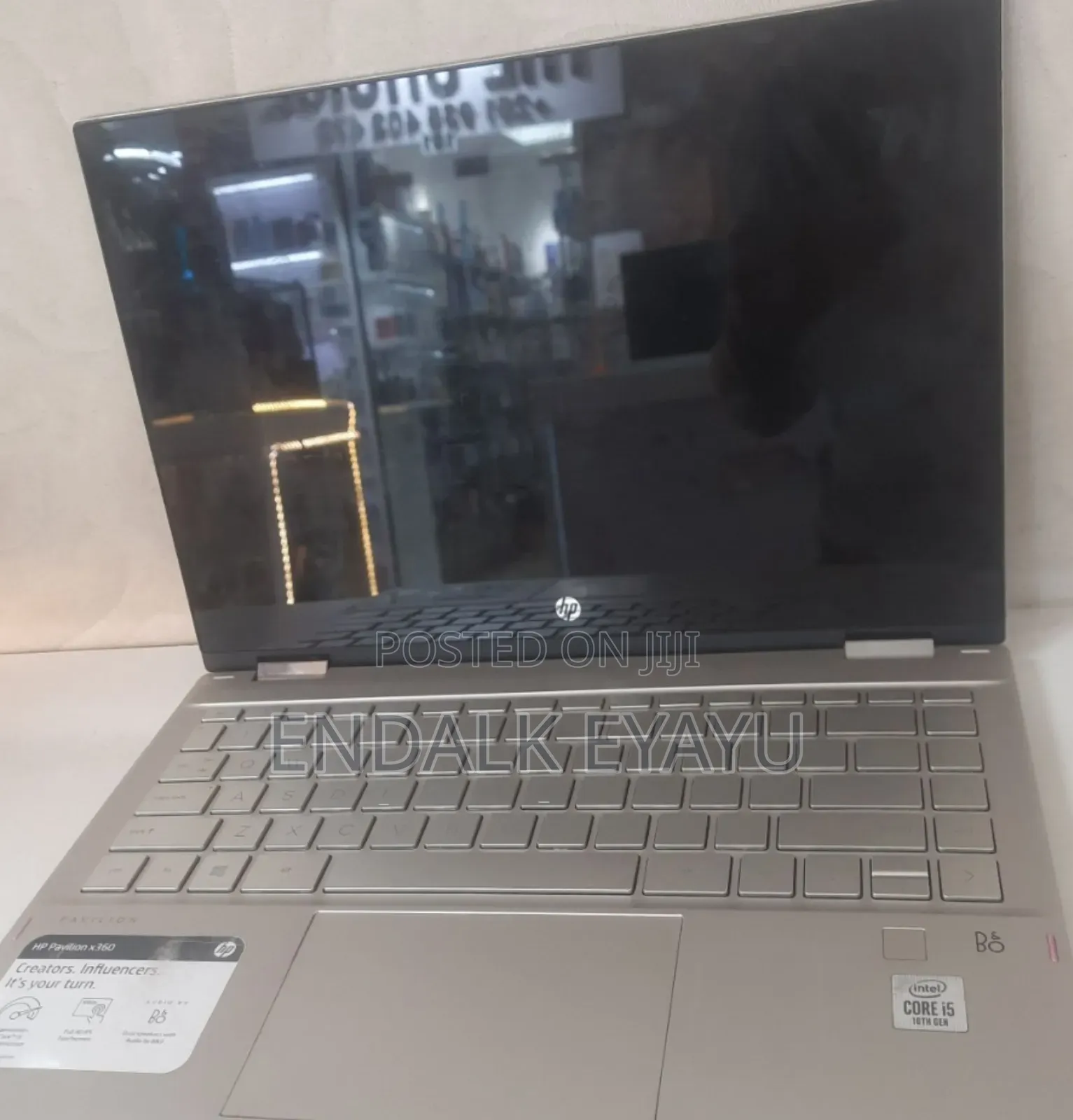 New Laptop HP Pavilion X360 8GB Intel Core I5 SSD 256GB