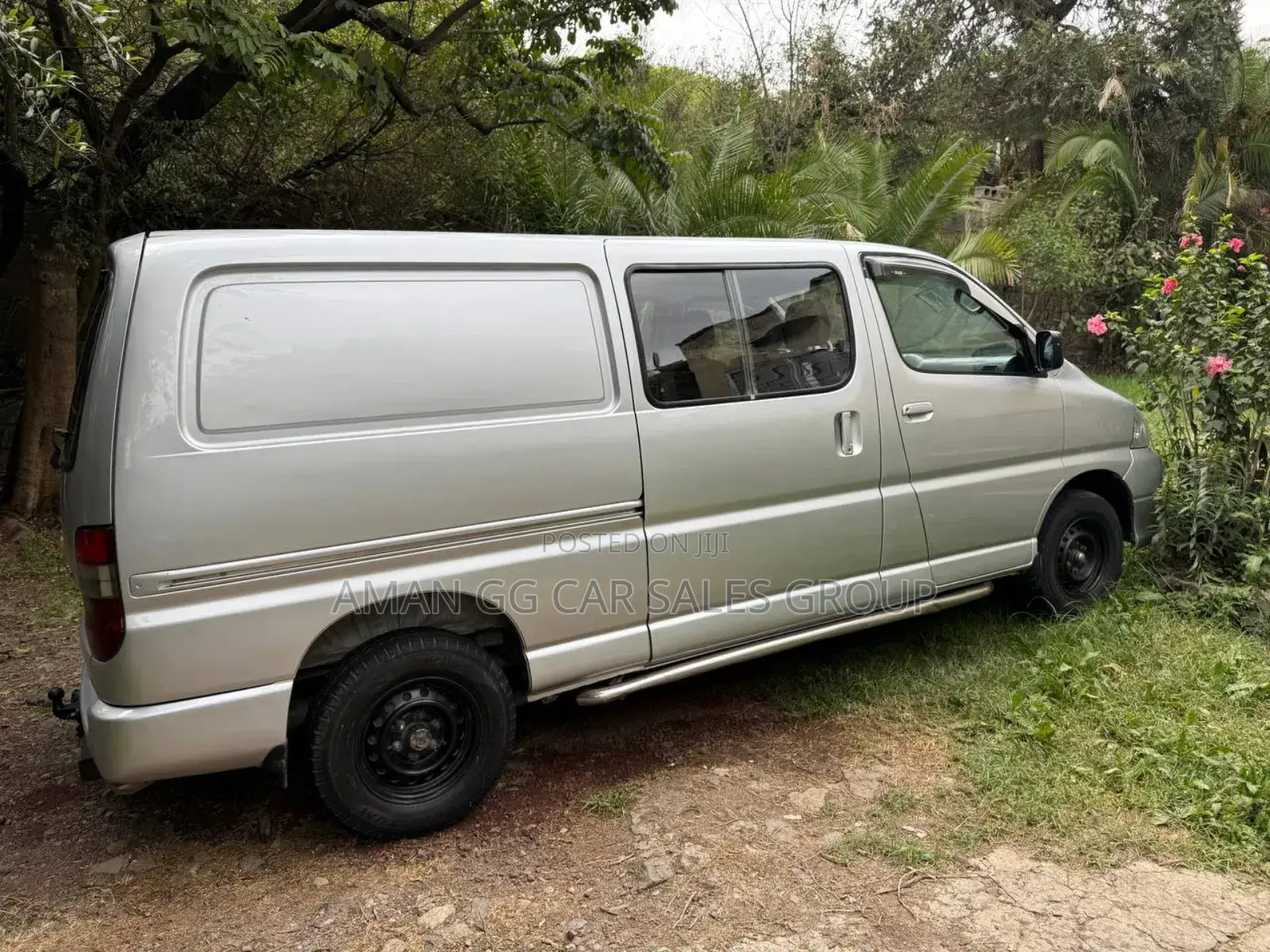 Toyota HiAce 2008 Silver
