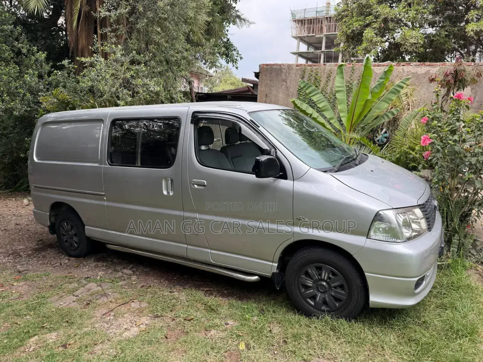 Toyota HiAce 2008 Silver