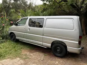 Toyota HiAce 2008 Silver