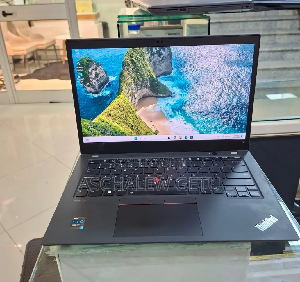 New Laptop Lenovo ThinkPad T14 16GB Intel Core I5 SSD 512GB