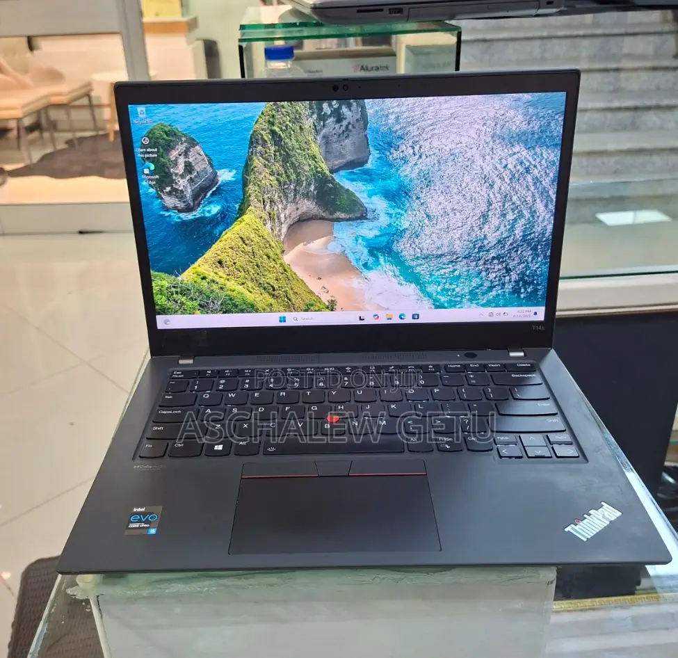 New Laptop Lenovo ThinkPad T14 16GB Intel Core I5 SSD 512GB