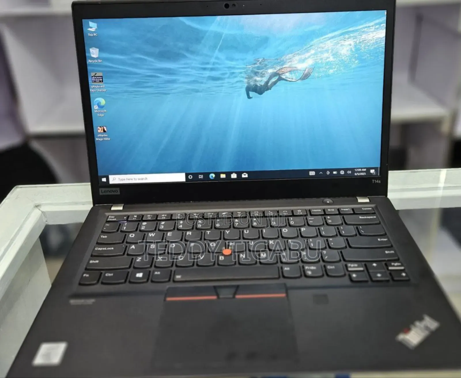 New Laptop Lenovo ThinkPad T14 32GB Intel Core I7 SSD 512GB