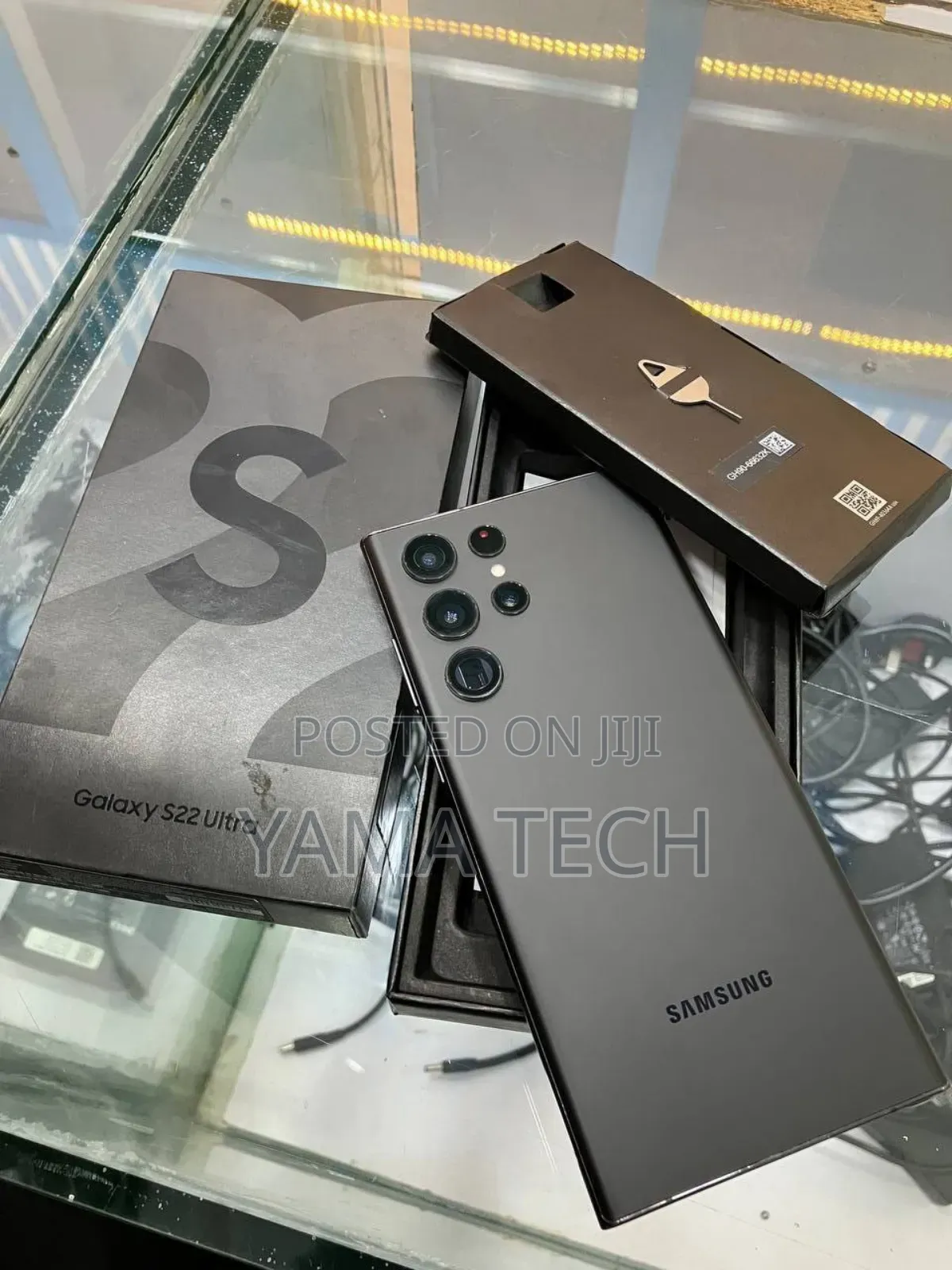 New Samsung Galaxy S22 Ultra 512 GB Gray