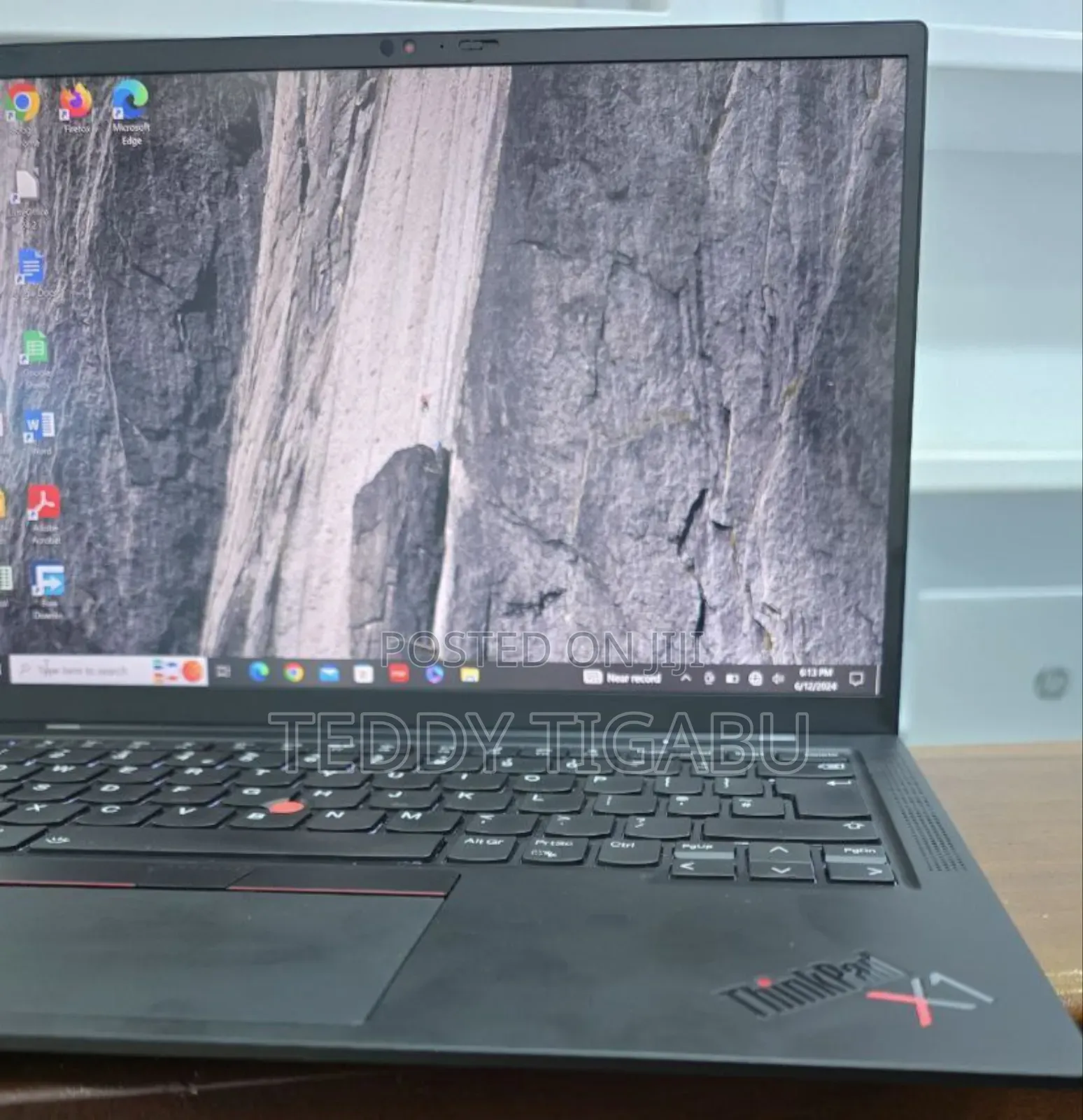 New Laptop Lenovo ThinkPad X1 Carbon 16GB Intel Core I7 SSD 512GB
