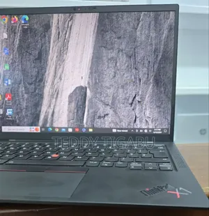 New Laptop Lenovo ThinkPad X1 Carbon 16GB Intel Core I7 SSD 512GB