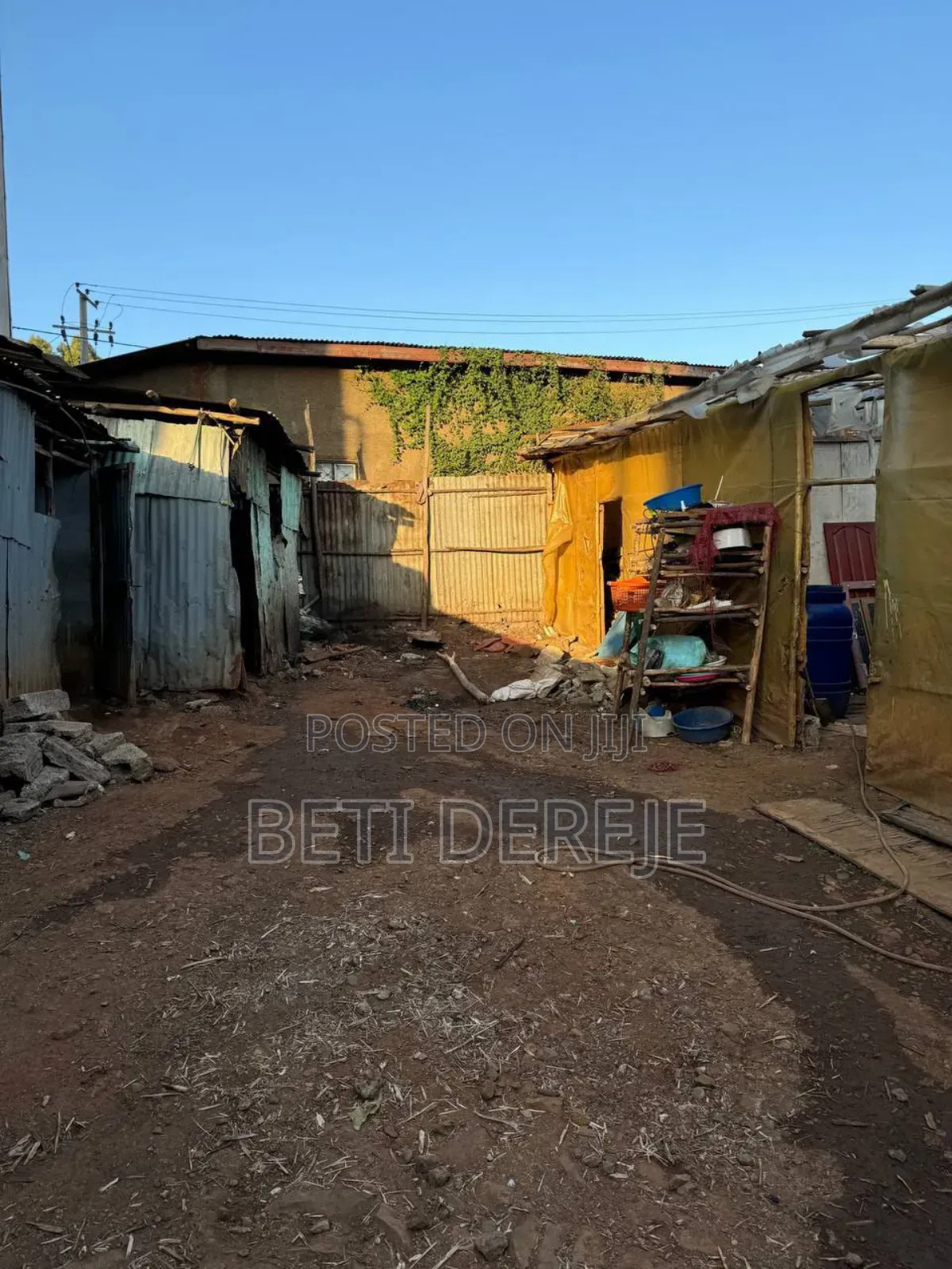 Furnished 3bdrm House in Bole for sale