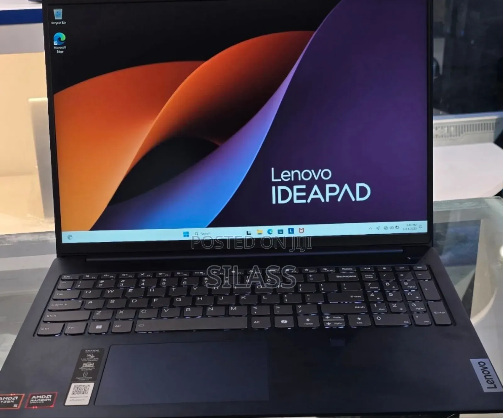 New Laptop Lenovo Ideapad 3 16GB AMD Ryzen 5 SSD 512GB