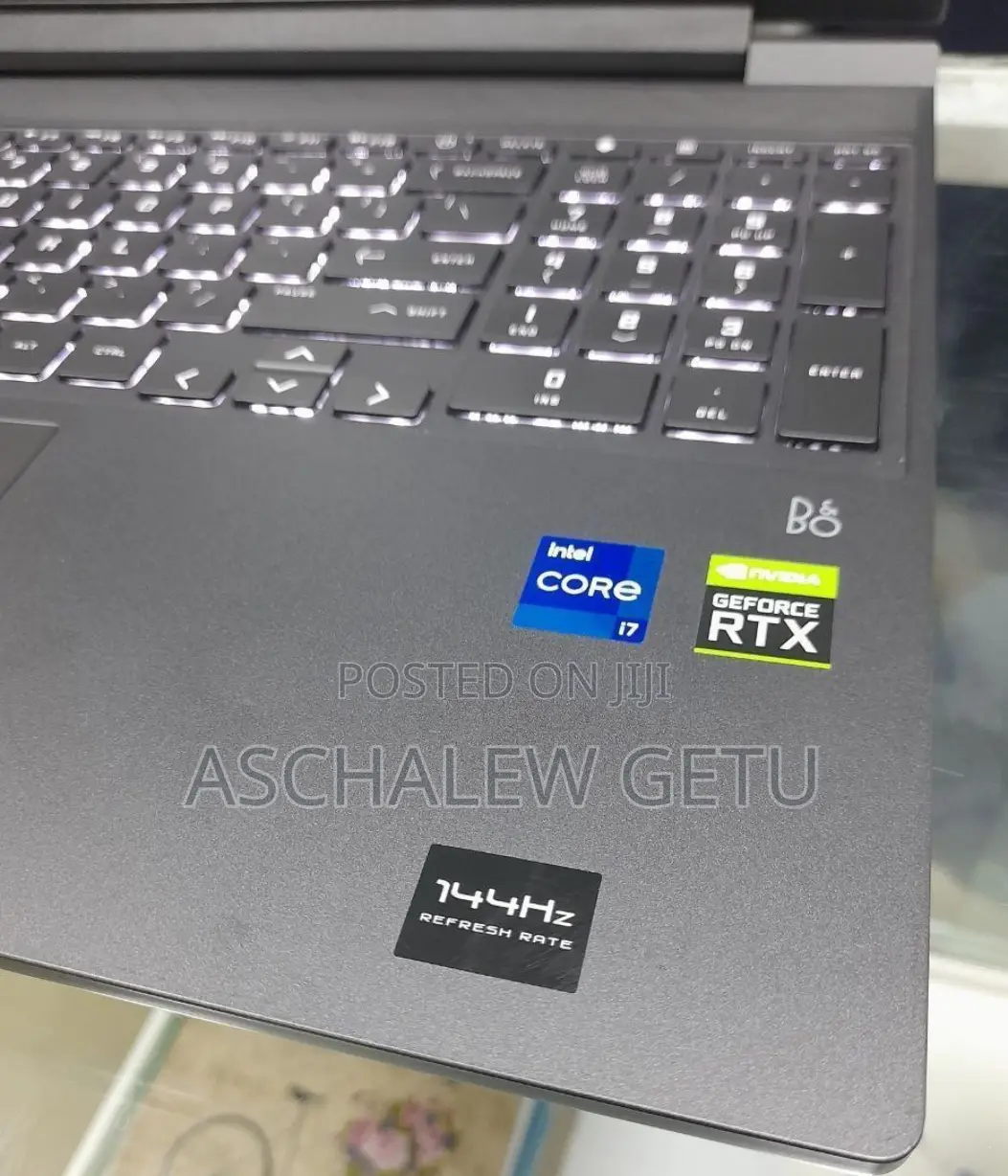New Laptop HP Victus 15 16GB Intel Core I7 SSD 512GB