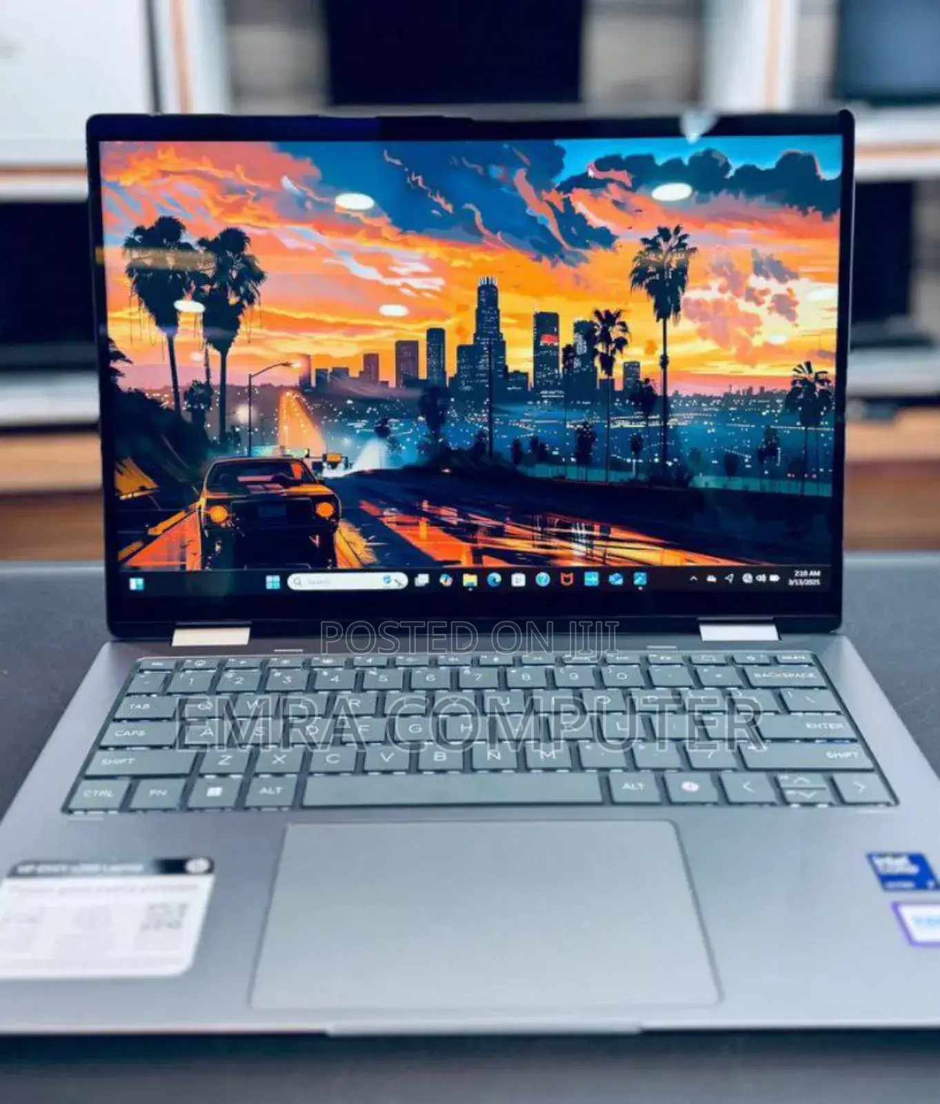 New Laptop HP Envy X360 16GB Intel Core Ultra 7 SSD 512GB