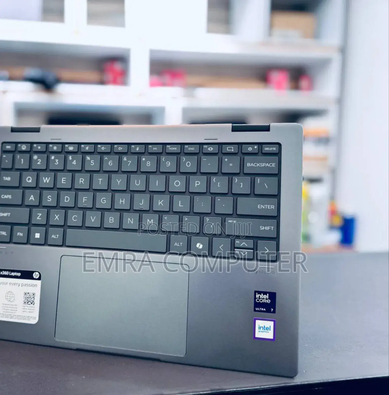 New Laptop HP Envy X360 16GB Intel Core Ultra 7 SSD 512GB