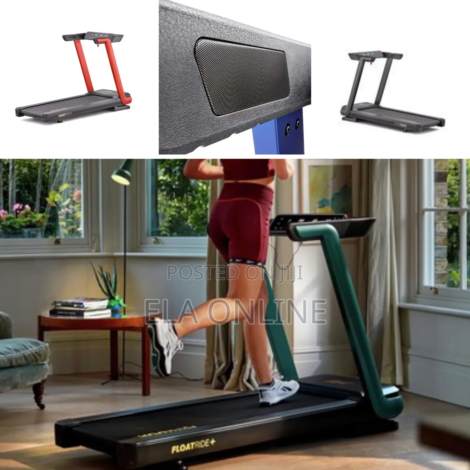 የአውሮፓ ጥራት በባለቤትነት የተያዘ ለቤት አካል ብቃት መሮጫ ማሽን