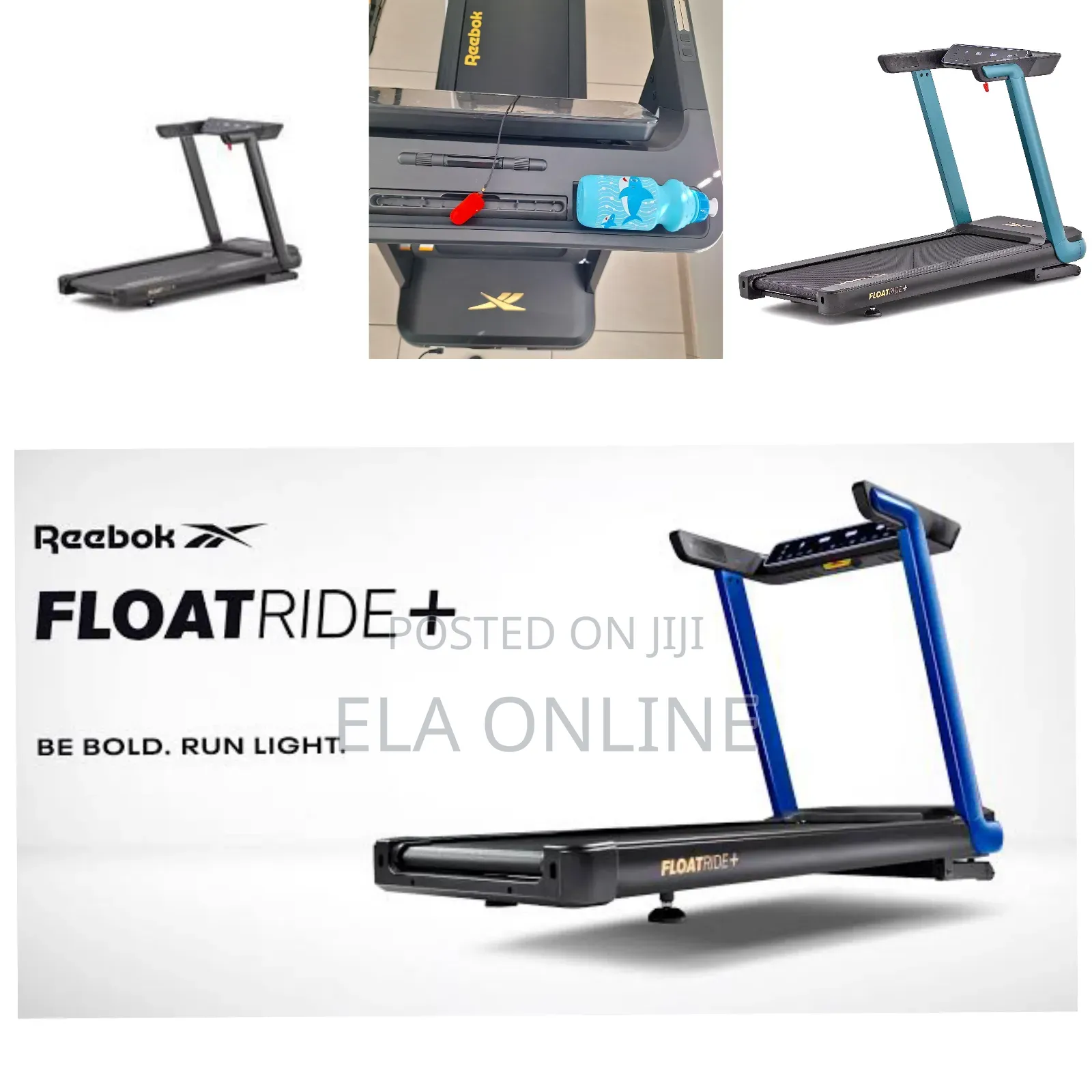 Reebok Leatest Home Treadmill New Technology