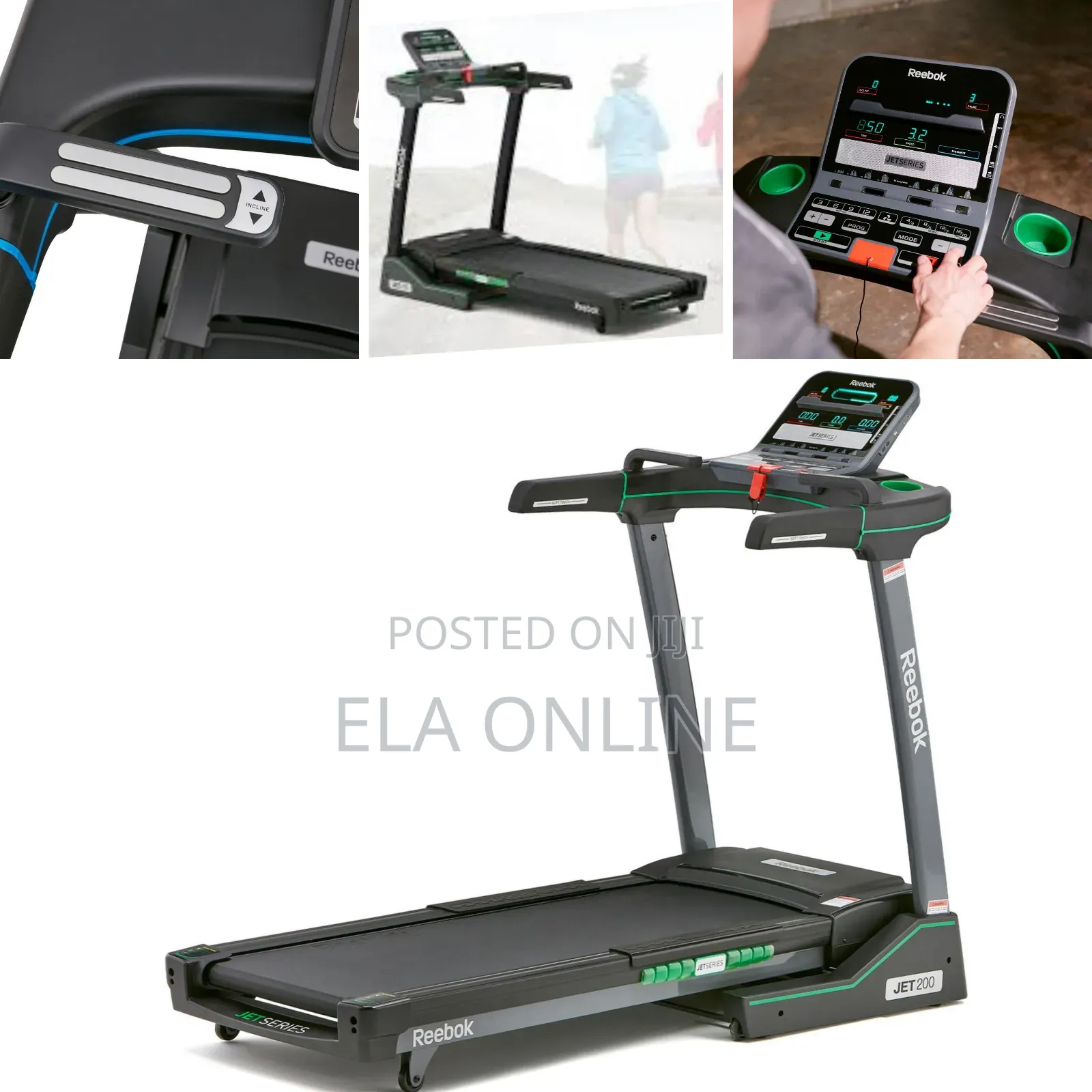 አዲስ ቴክኖሎጂ ሪቡክ መሮጫ ማሽን ለቤትዎ(j 200)