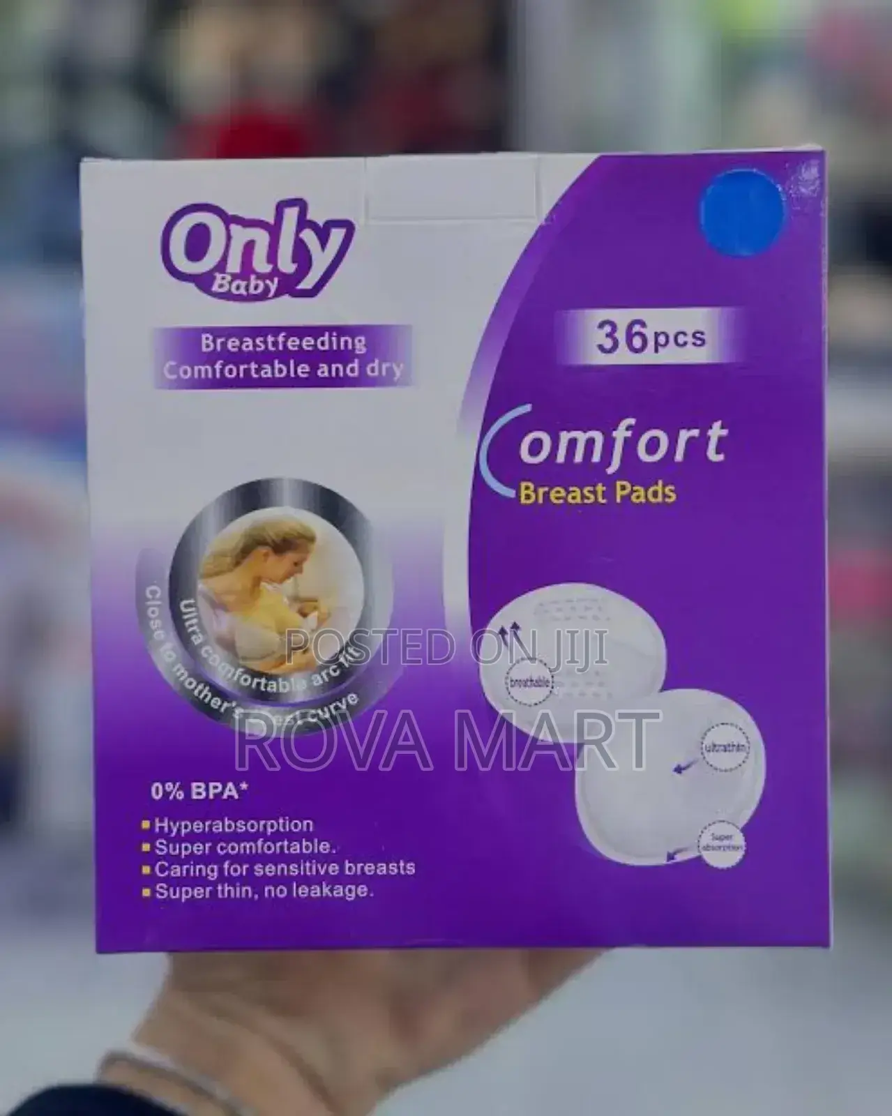 36 Pc Comfort Breast Pads
