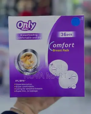 36 Pc Comfort Breast Pads