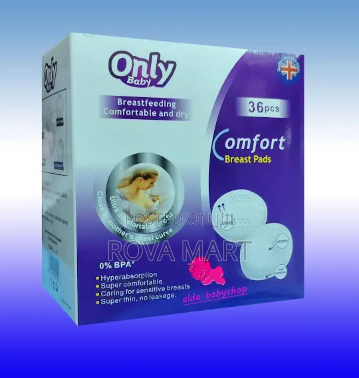 36 Pc Comfort Breast Pads