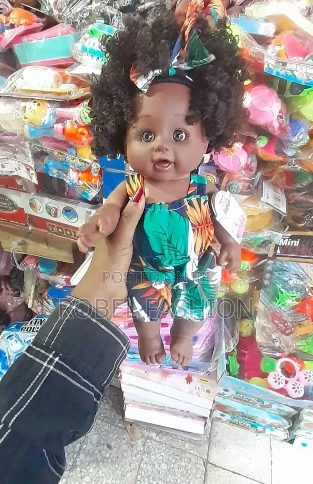 Doll Toys for Kids የልጆች መጫወቻ አሻንጉሊት Ashangulit Kids Toy Doll