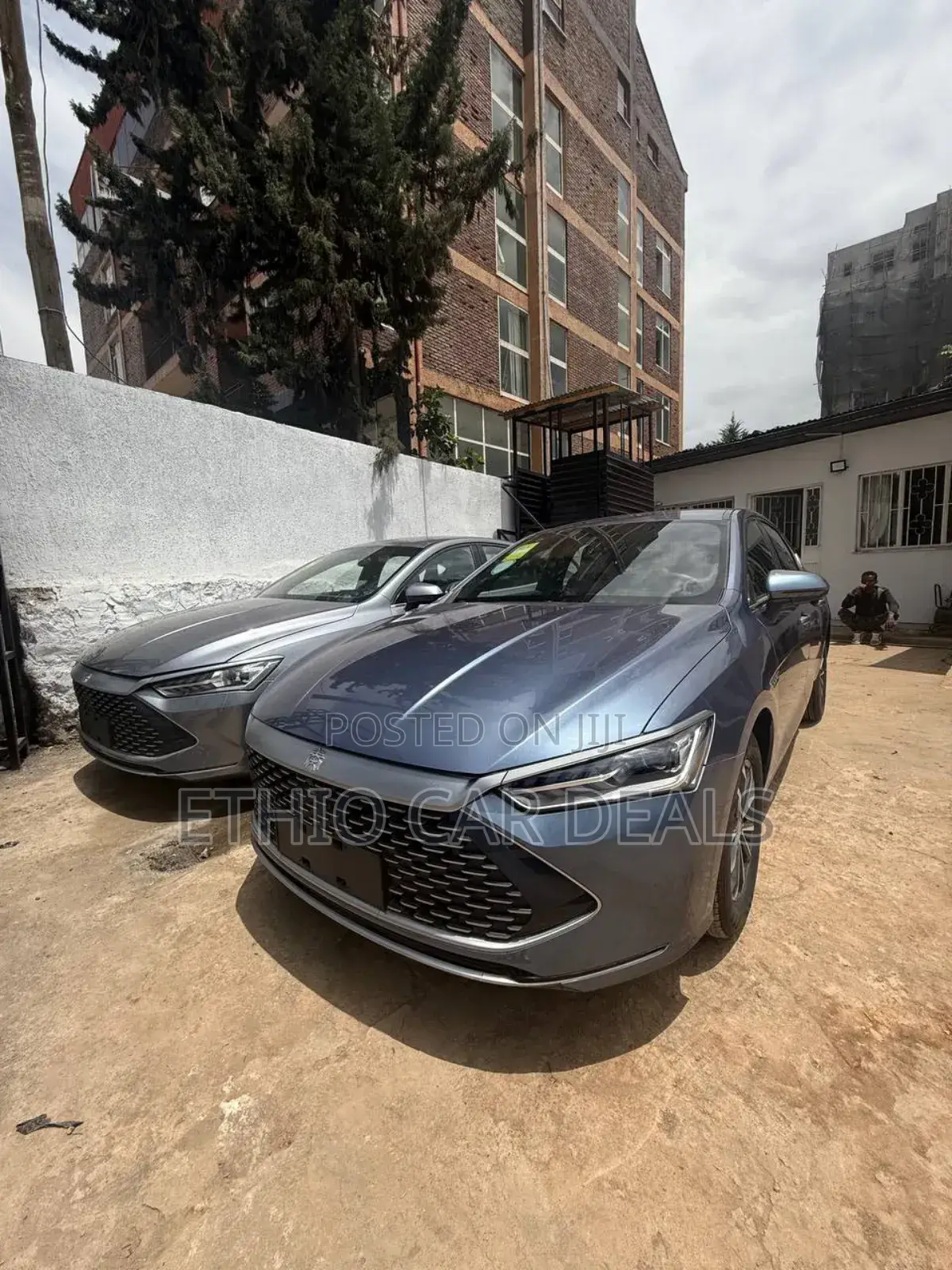 BYD Qin Plus DM-i 2024 Black