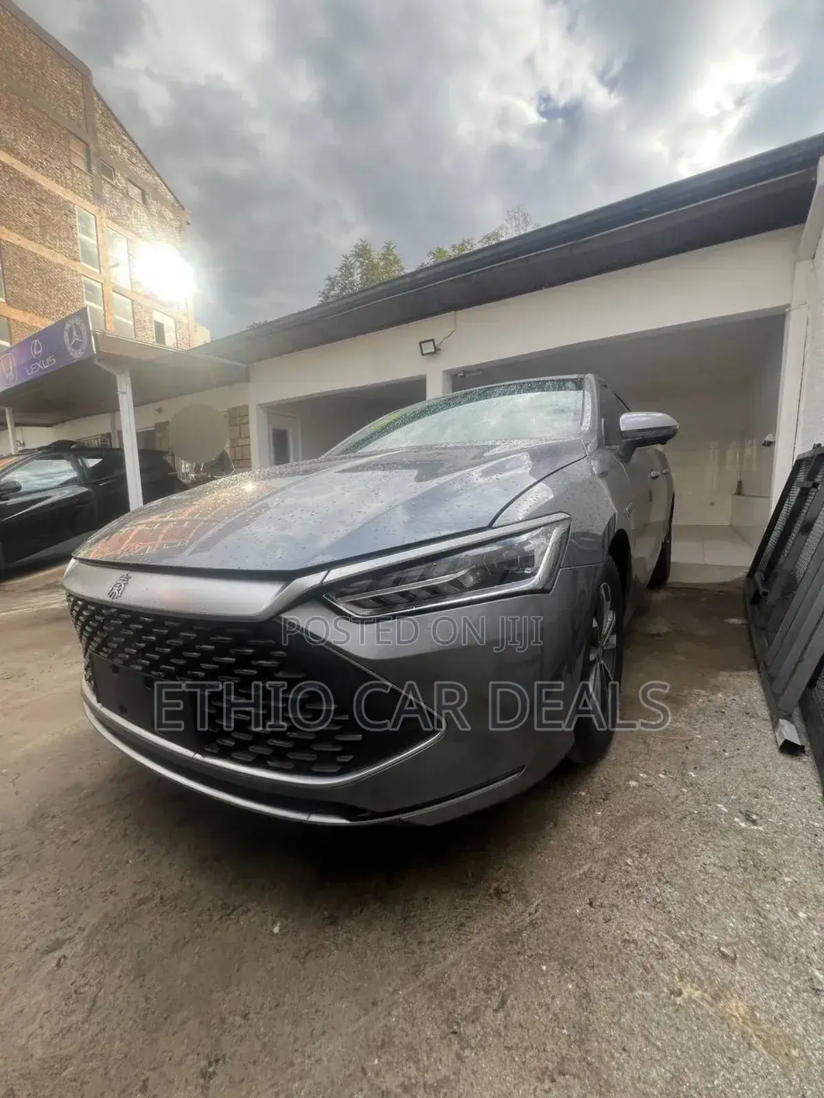 BYD Qin Plus DM-i 2024 Black