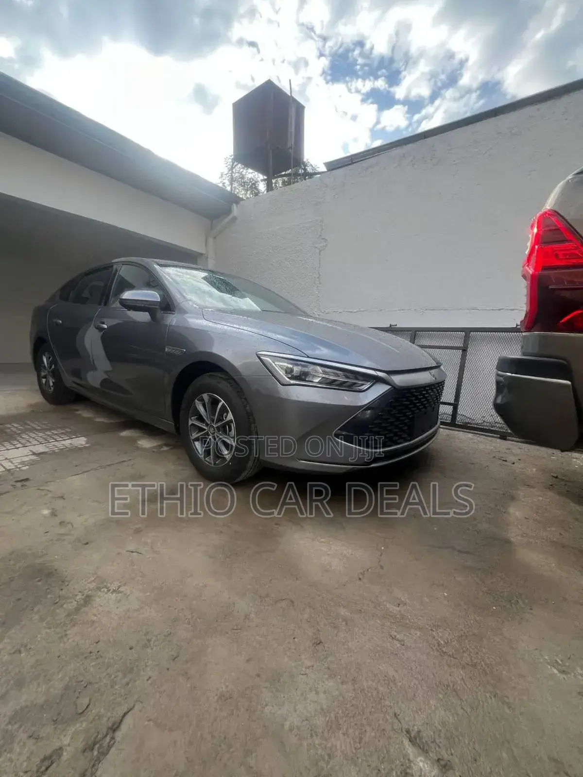 BYD Qin Plus DM-i 2024 Black