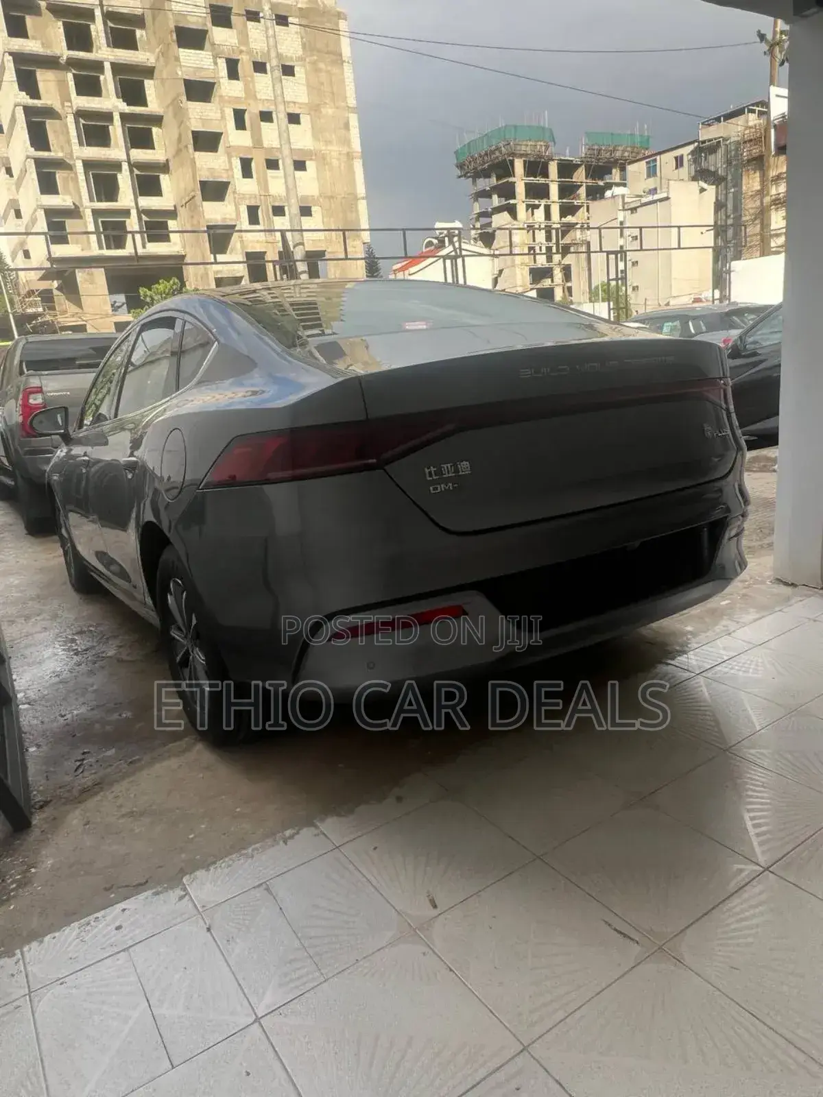 BYD Qin Plus DM-i 2024 Black