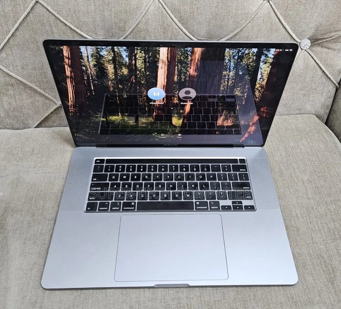 New Laptop Apple MacBook Pro 2019 32GB Intel Core I9 SSD 512GB