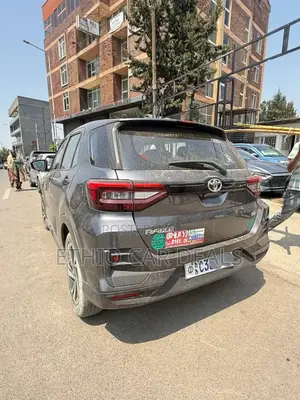 Toyota Raize 2022 Black