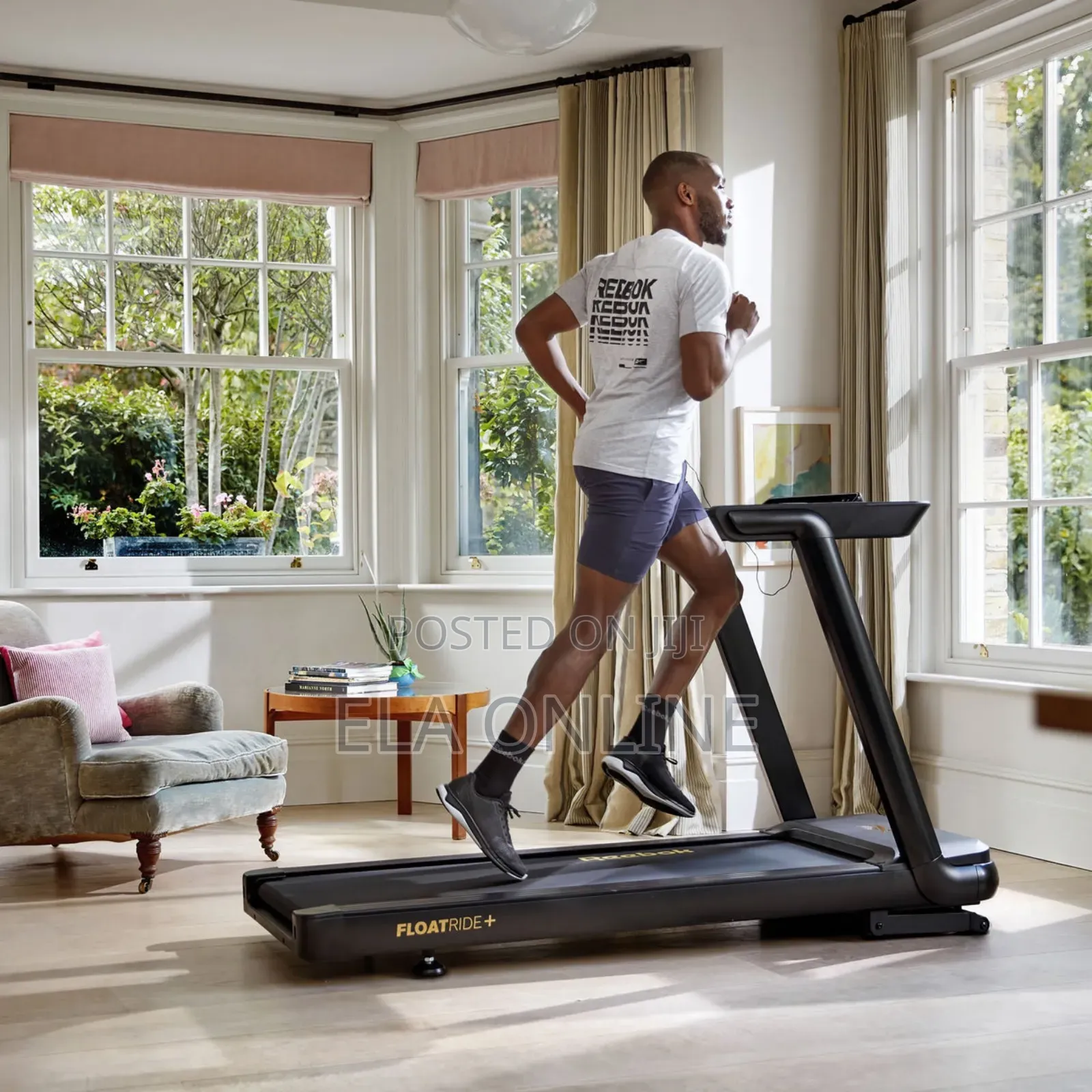 (Reebok J200 Treadmill)በጣም አስደሳች ቅናሽ የአካል ብቃት እንቅስቃሴ ስፖርተኞች