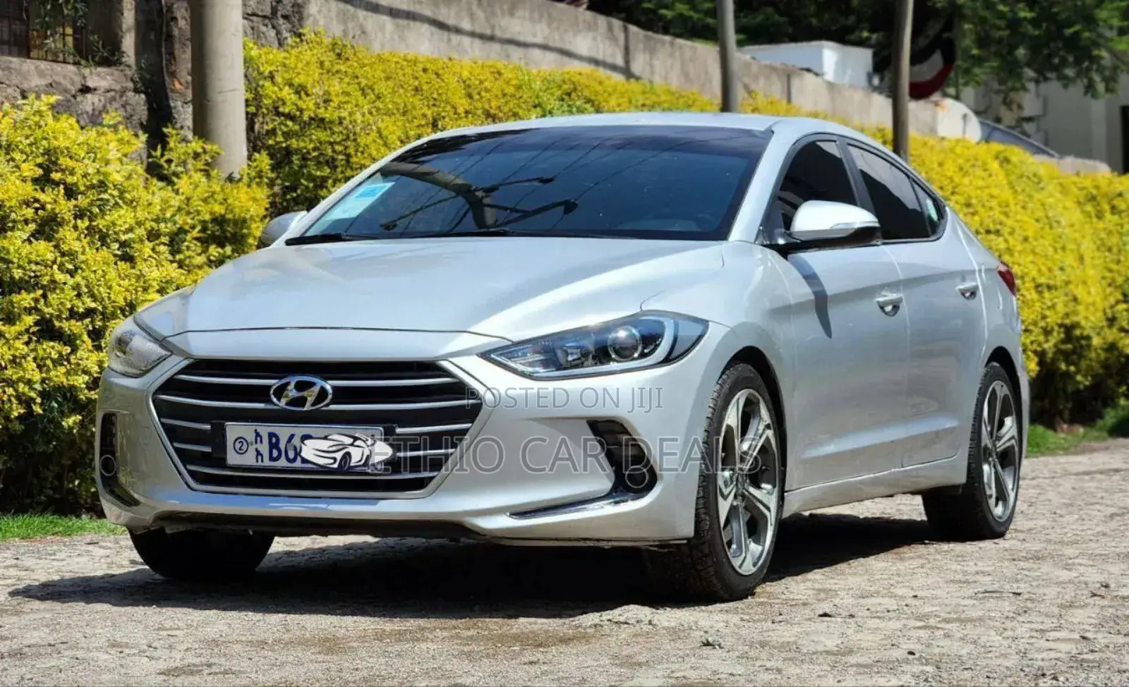 Hyundai Avante 2017 Silver