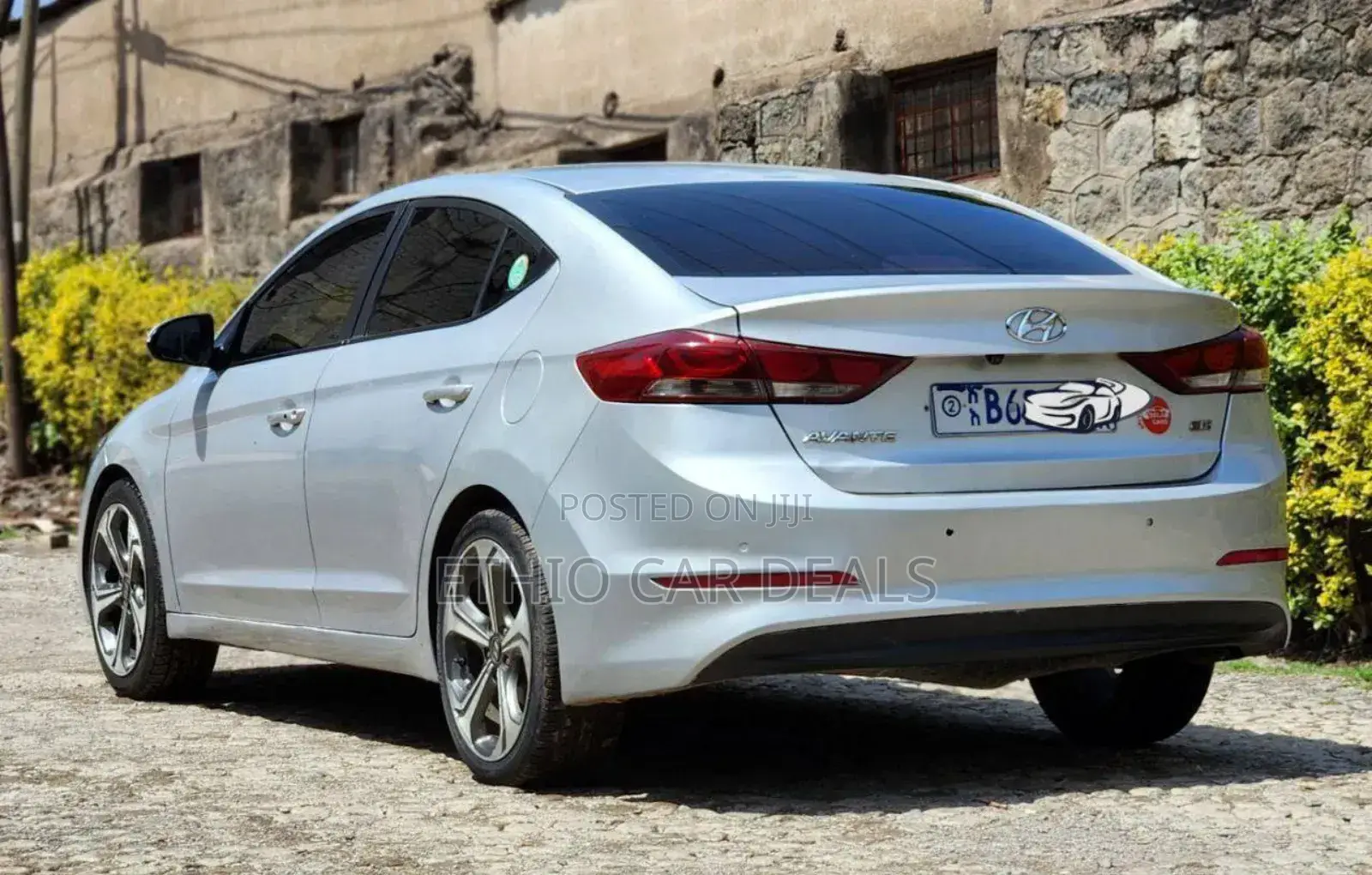 Hyundai Avante 2017 Silver