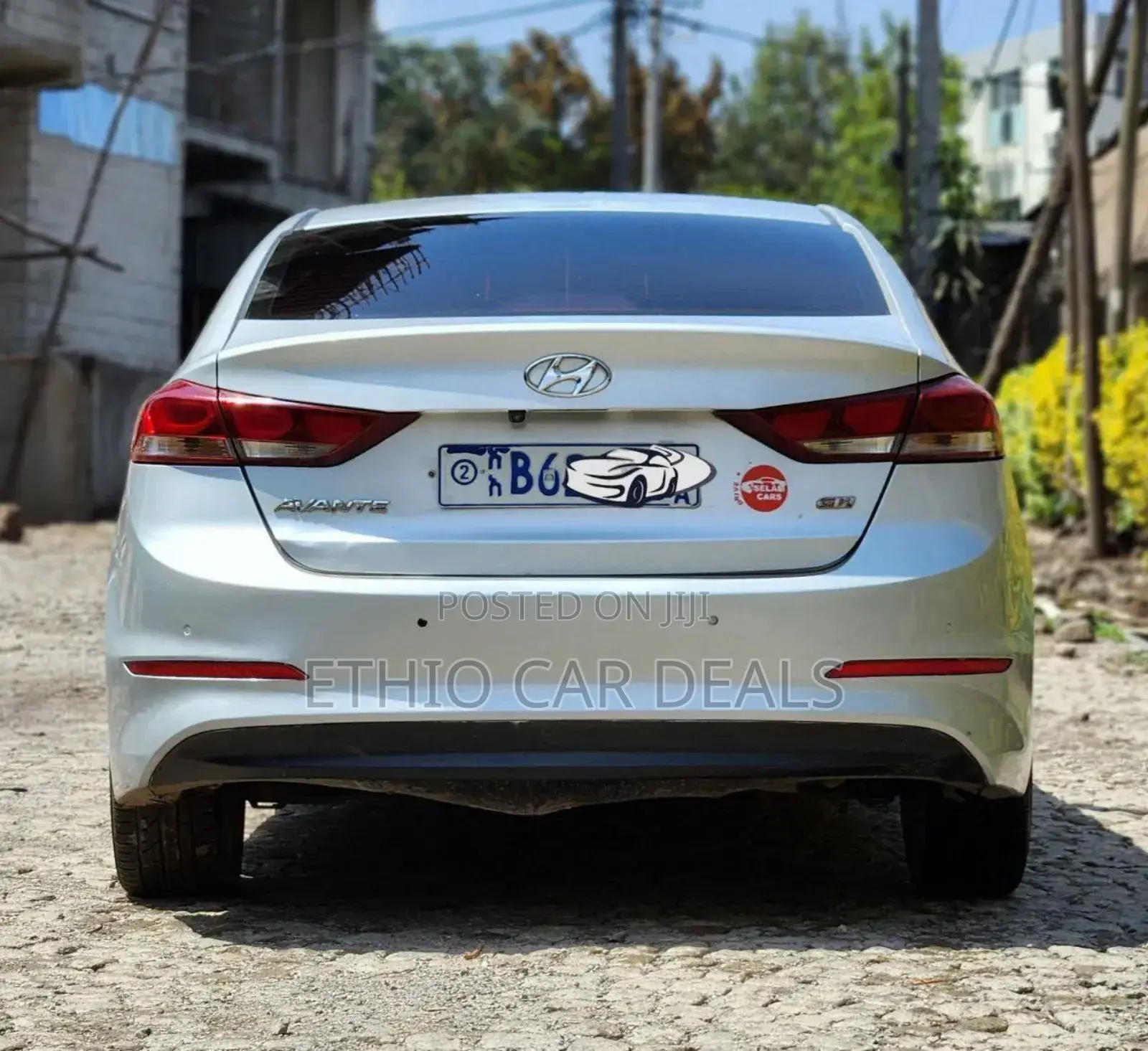 Hyundai Avante 2017 Silver