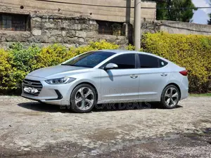 Hyundai Avante 2017 Silver