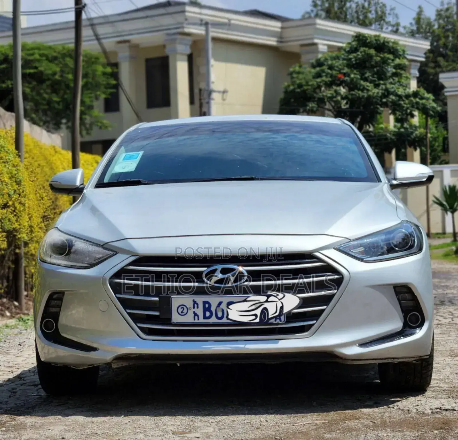 Hyundai Avante 2017 Silver