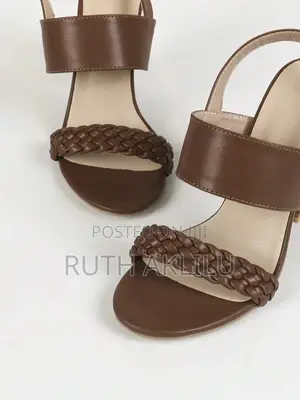 Women’S Fashionable Casual Vintage Simple Brown