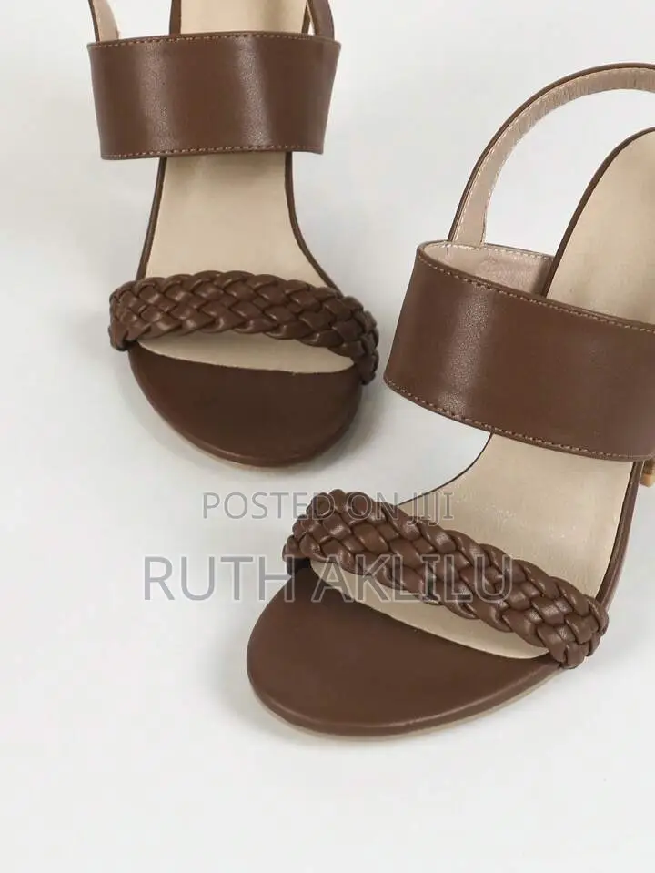 Women’S Fashionable Casual Vintage Simple Brown