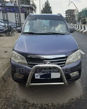 Photo - Zotye T200 2013 Blue