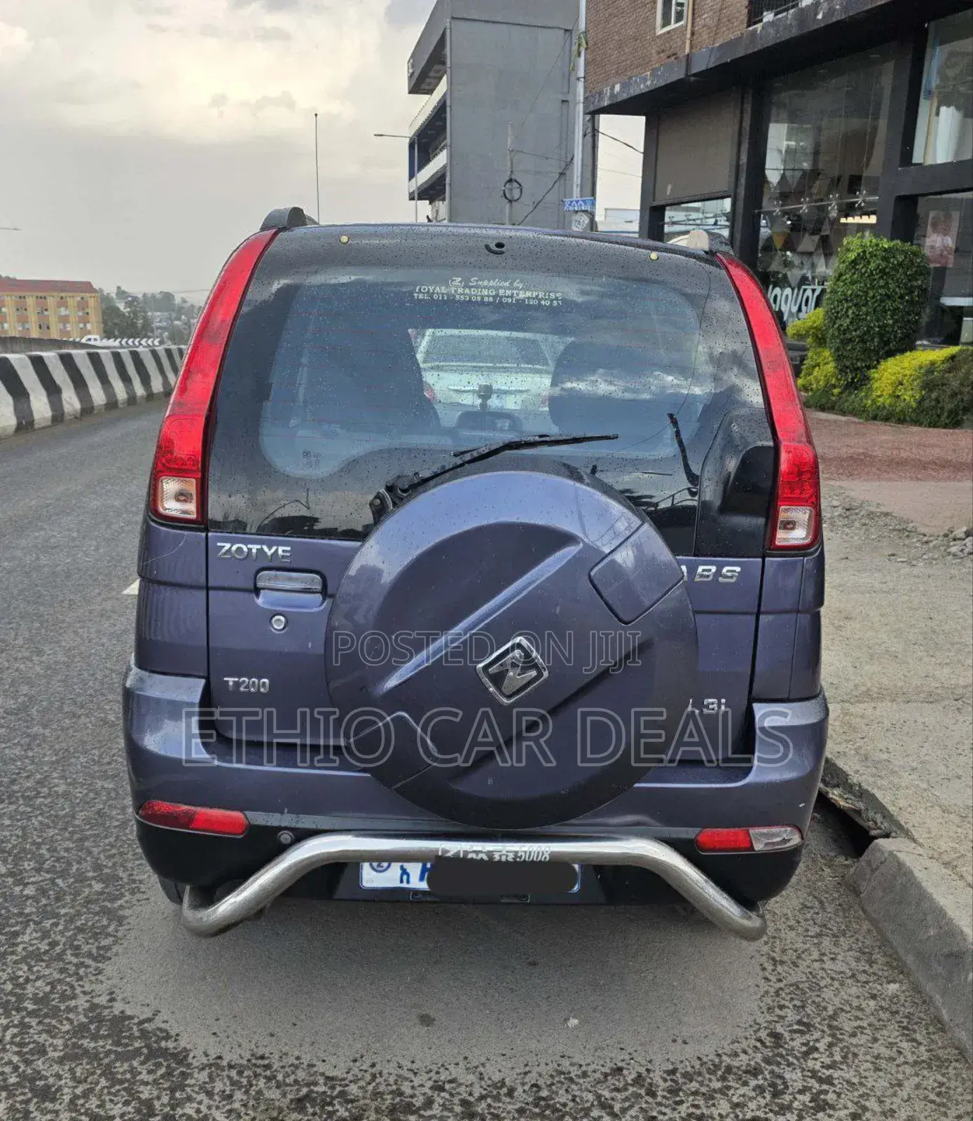 Zotye T200 2013 Blue