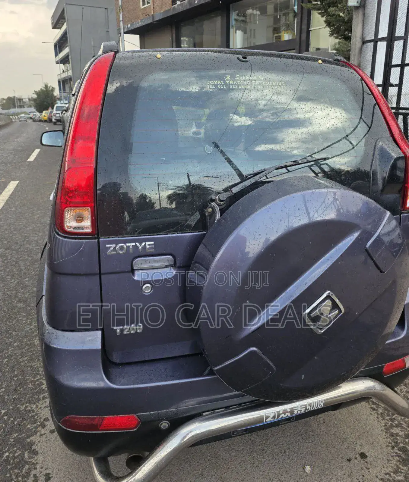 Zotye T200 2013 Blue