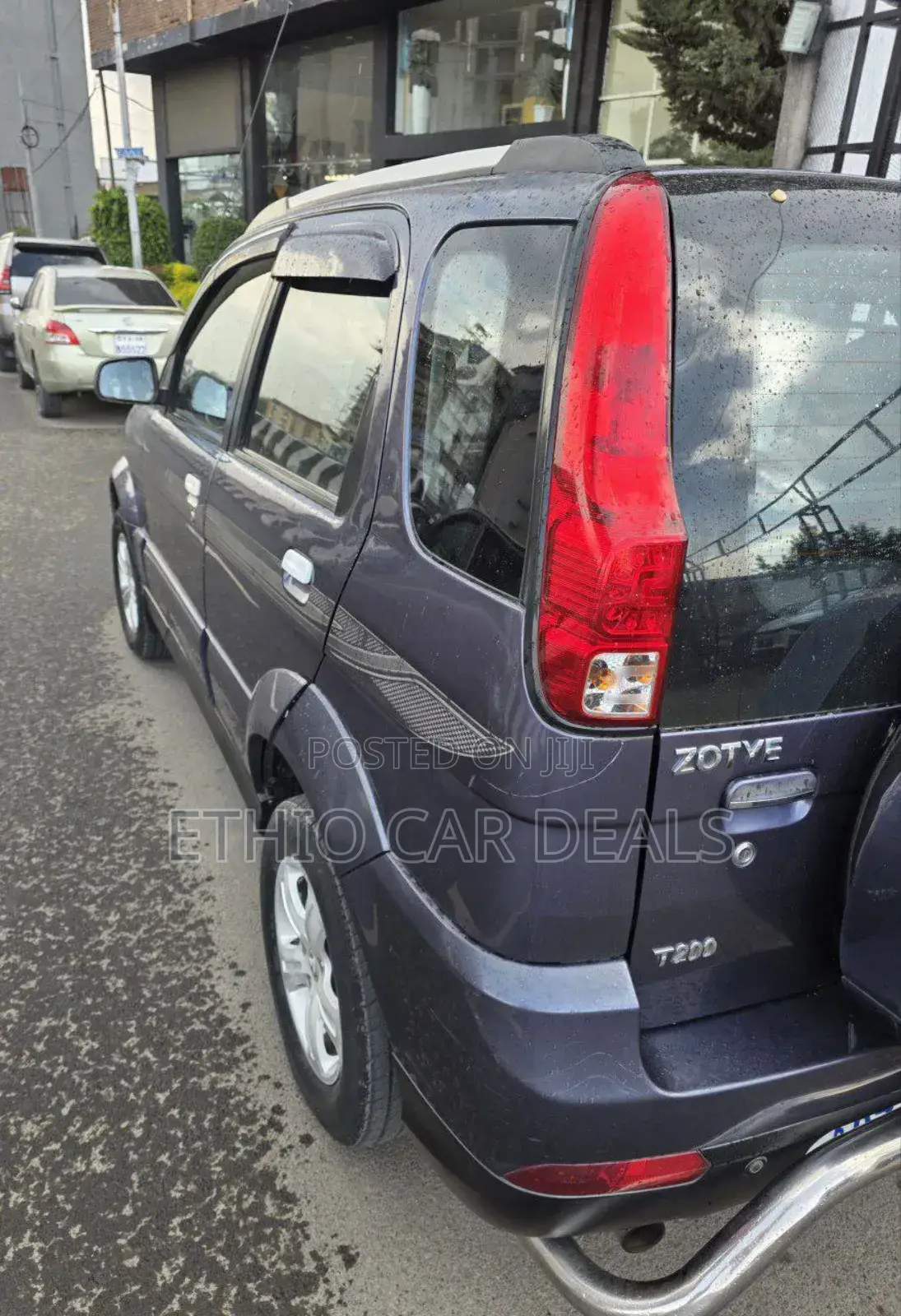 Zotye T200 2013 Blue