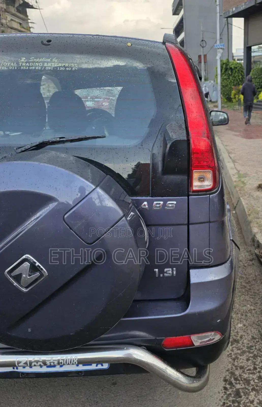 Zotye T200 2013 Blue