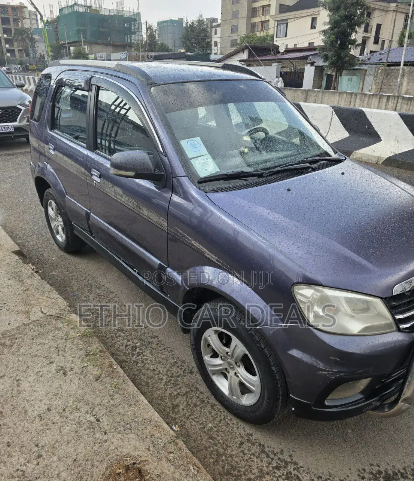 Zotye T200 2013 Blue