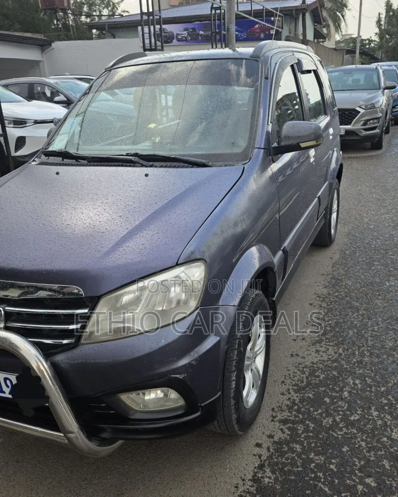 Zotye T200 2013 Blue