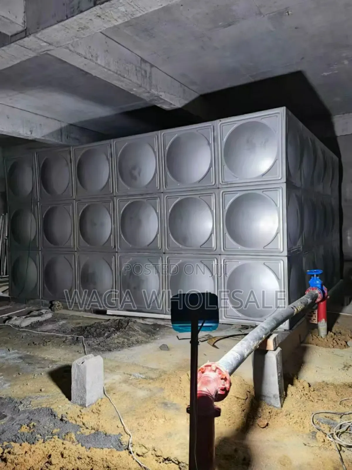 Stainless Steel Water Tanker Water Tanks