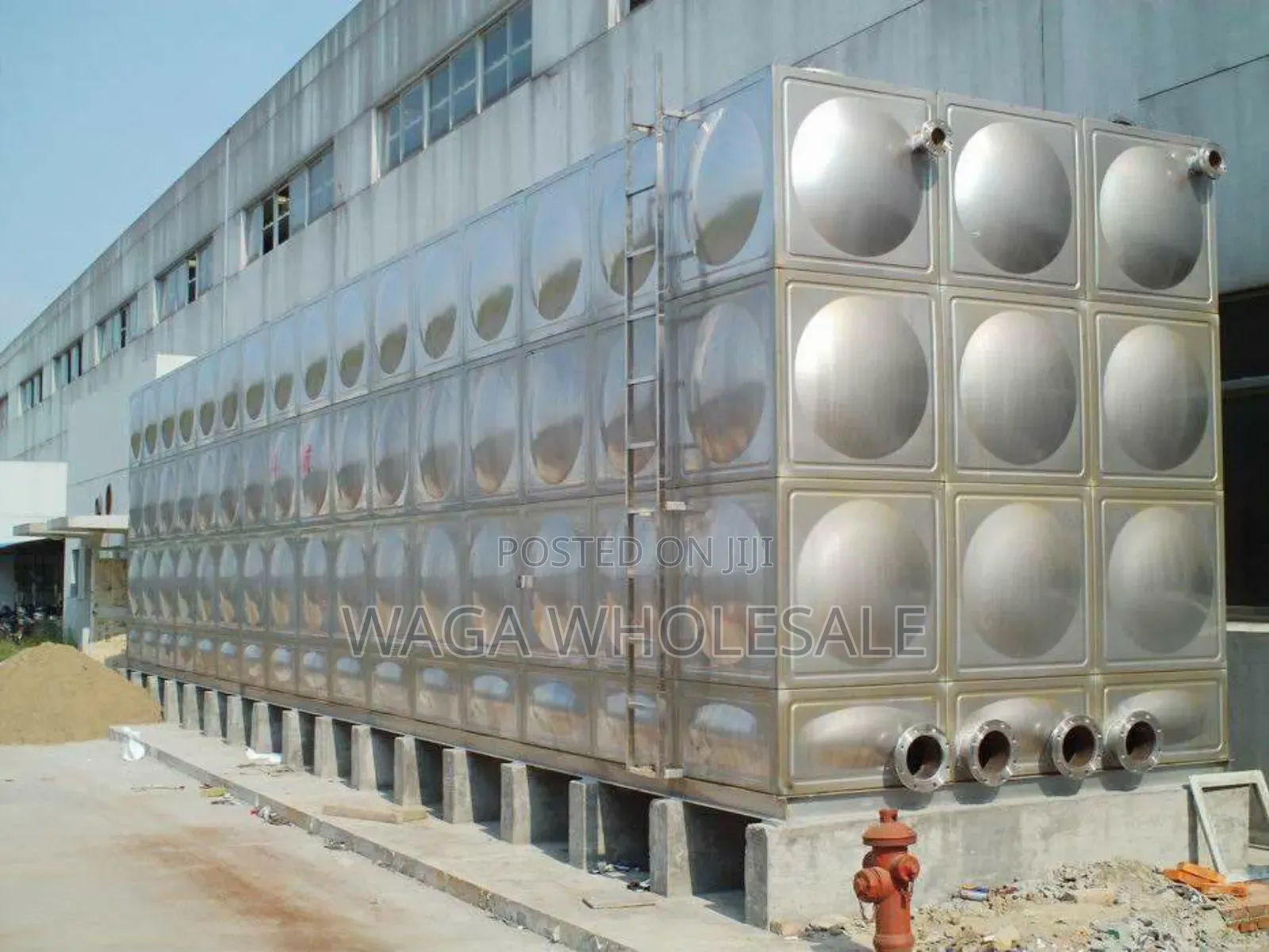 Stainless Steel Water Tanker Water Tanks
